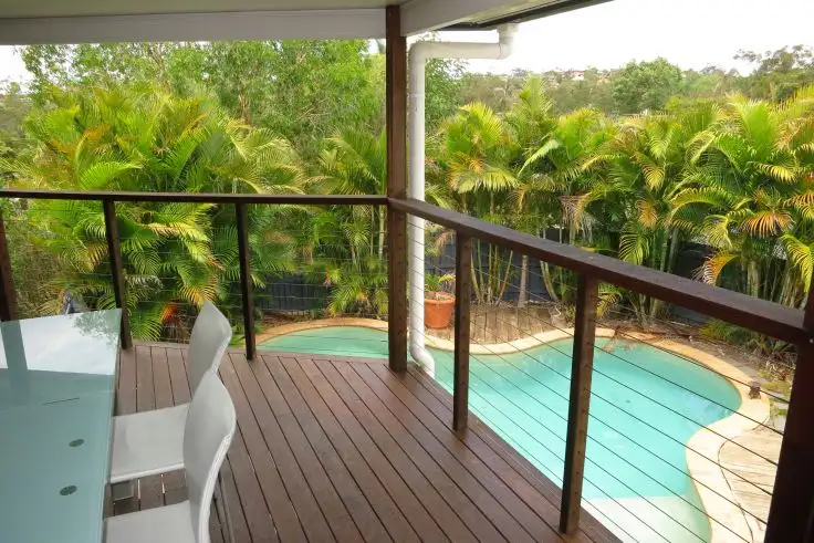 Second view of Homely house listing, 17 Arosa St, Jamboree Heights QLD 4074