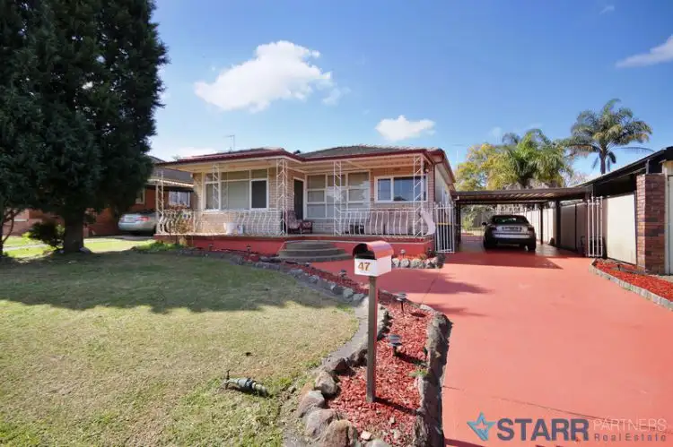 47 Queen Street, Guildford NSW 2161