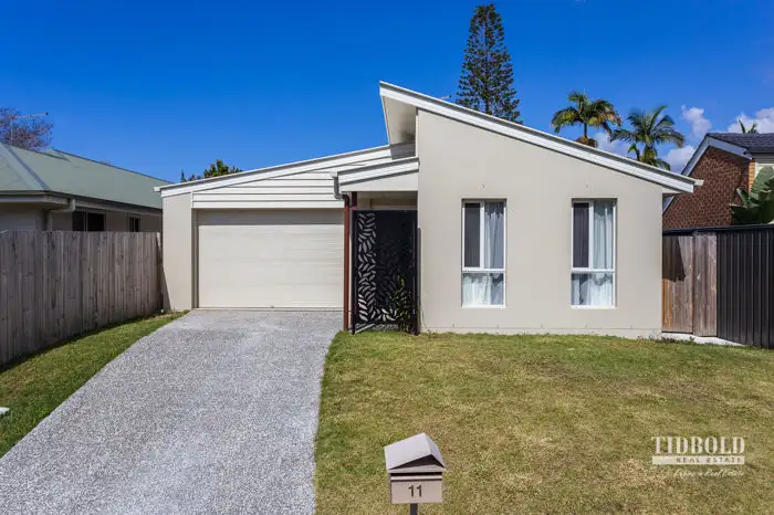 Third view of Homely house listing, 11 Chestnut Crescent, Victoria Point QLD 4165