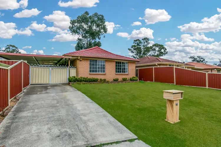 Main view of Homely house listing, 14 Lamerton Street, Oakhurst NSW 2761