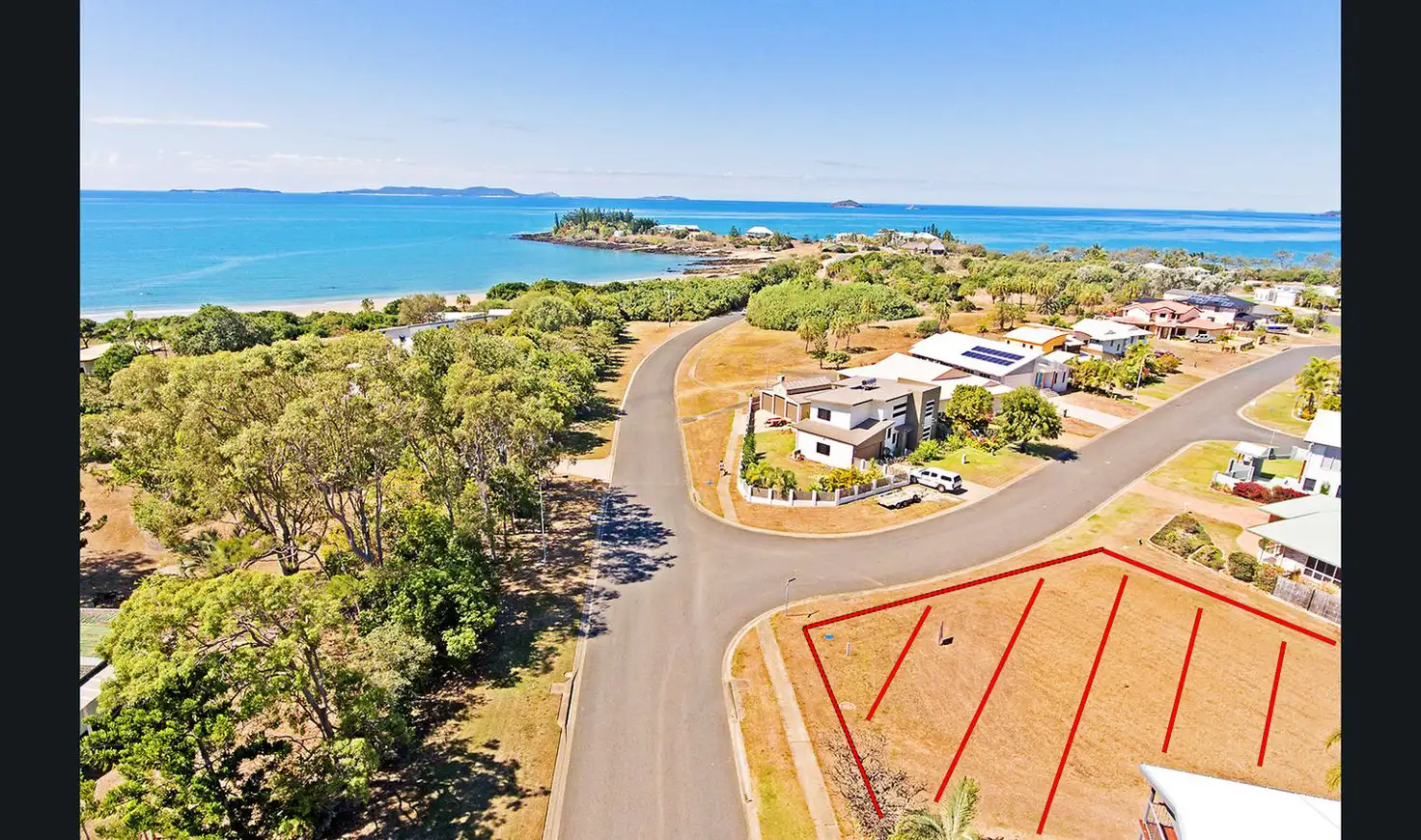 Main view of Homely land listing, 51 Paradise Way, Emu Park QLD 4710