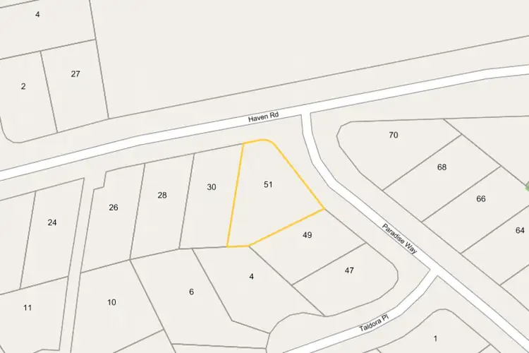 Third view of Homely land listing, 51 Paradise Way, Emu Park QLD 4710