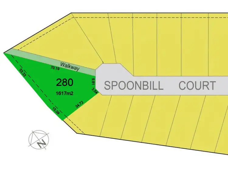 Second view of Homely land listing, 17 Spoonbill Court, Mannum SA 5238