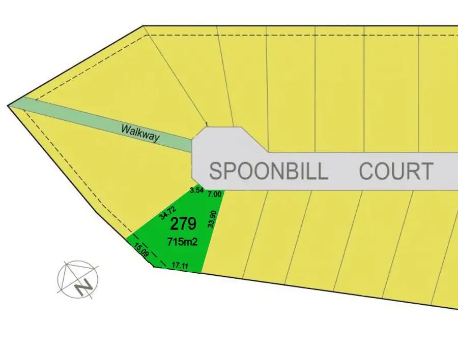 Main view of Homely land listing, 16 Spoonbill Court, Mannum SA 5238