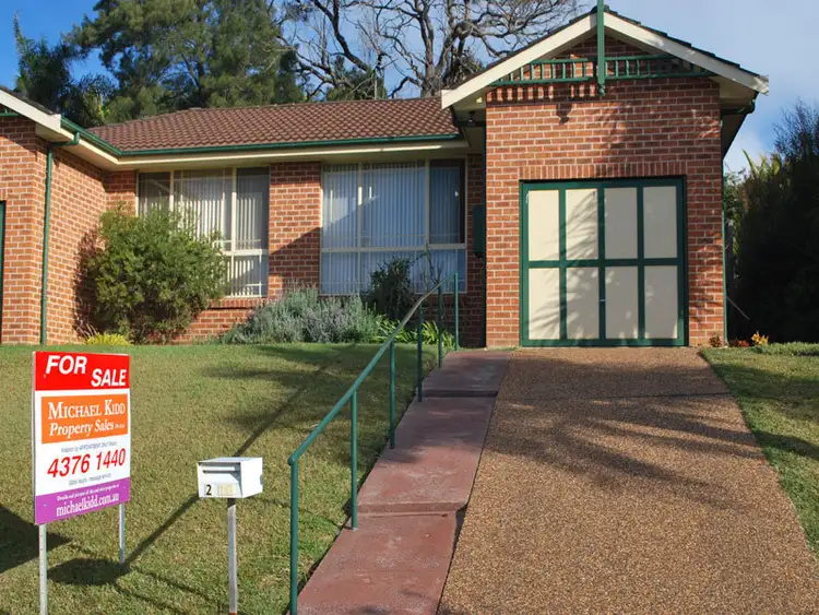 Main view of Homely semi-detached listing, 2/16 Allandale Road, Green Point NSW 2251