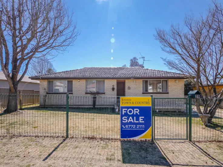 Main view of Homely house listing, 39 Solomon Avenue, Armidale NSW 2350