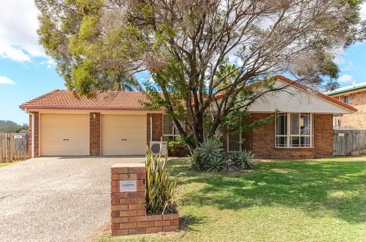 3 Ceri Court, New Auckland QLD 4680