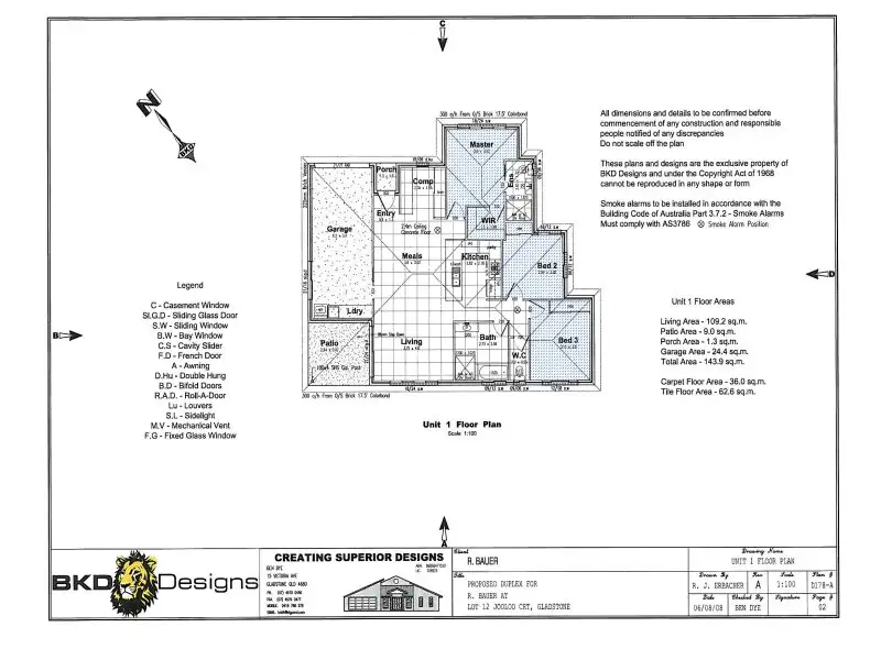 Main view of Homely house listing, 1/10 Jooloo Court, Gladstone Central QLD 4680