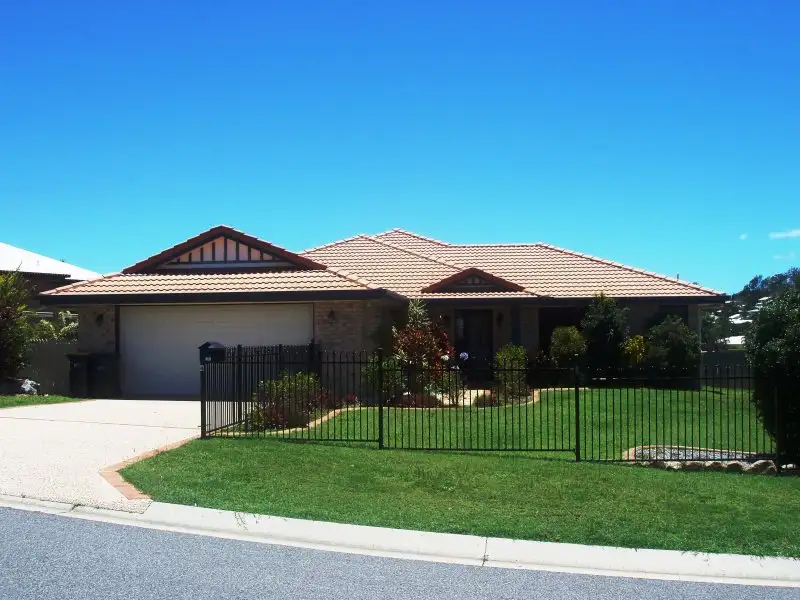 Main view of Homely house listing, 4 Kings Court,, Gladstone Central QLD 4680