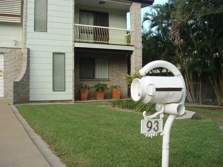 Second view of Homely house listing, 93 Philip Street, Gladstone Central QLD 4680