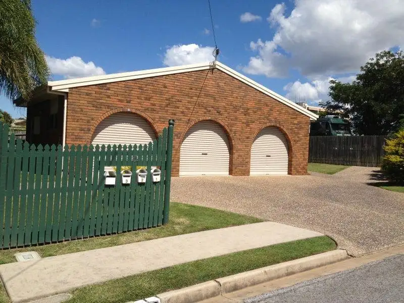 Main view of Homely unit listing, 3/5 William Street, Gladstone Central QLD 4680