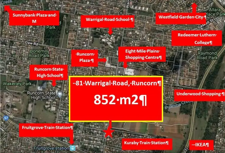 Second view of Homely house listing, 81 Warrigal Road, Runcorn QLD 4113