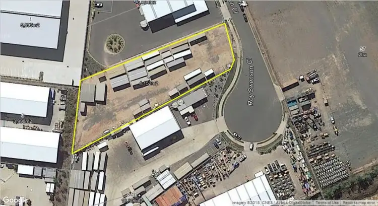 Main view of Homely land listing, 6 Roy Swenson Close, Callemondah QLD 4680
