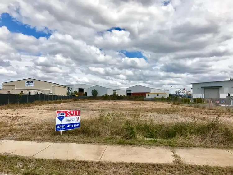 Second view of Homely land listing, 6 Roy Swenson Close, Callemondah QLD 4680