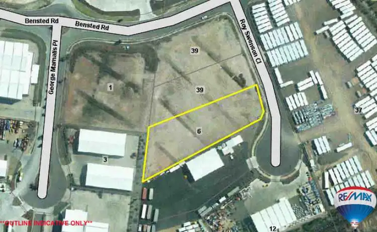 Third view of Homely land listing, 6 Roy Swenson Close, Callemondah QLD 4680
