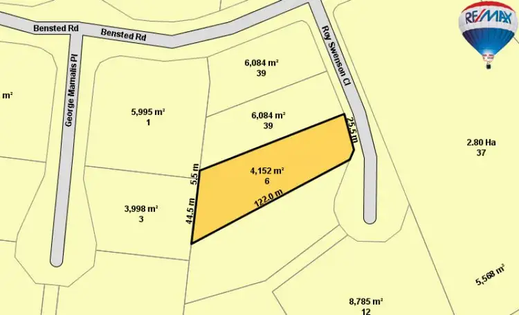 Fourth view of Homely land listing, 6 Roy Swenson Close, Callemondah QLD 4680