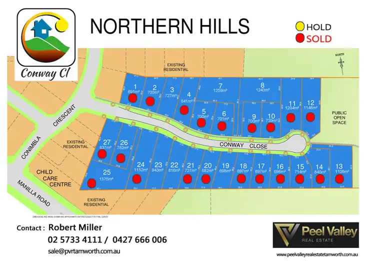 Lot 25 Conway Close, Tamworth NSW 2340