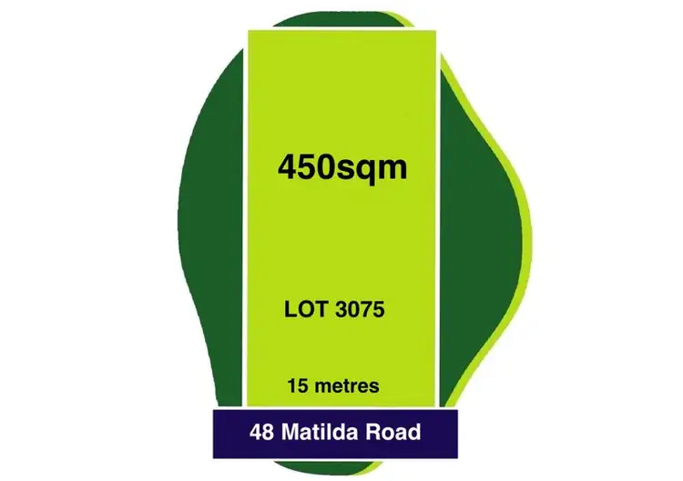 Main view of Homely land listing, 48 Matilda Road, Leppington NSW 2179