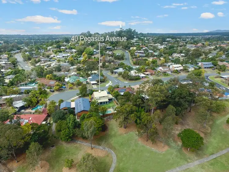 Second view of Homely house listing, 40 Pegasus Avenue, Eatons Hill QLD 4037