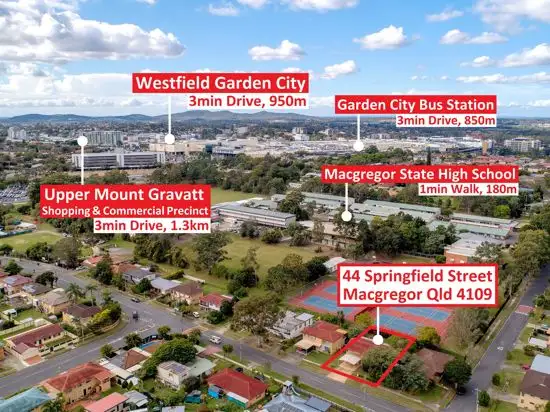 Second view of Homely house listing, 44 Springfield Street, Macgregor QLD 4109