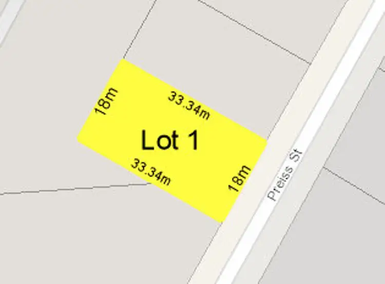 Second view of Homely land listing, 2 (Lot 1) Preiss Street, Mannum SA 5238