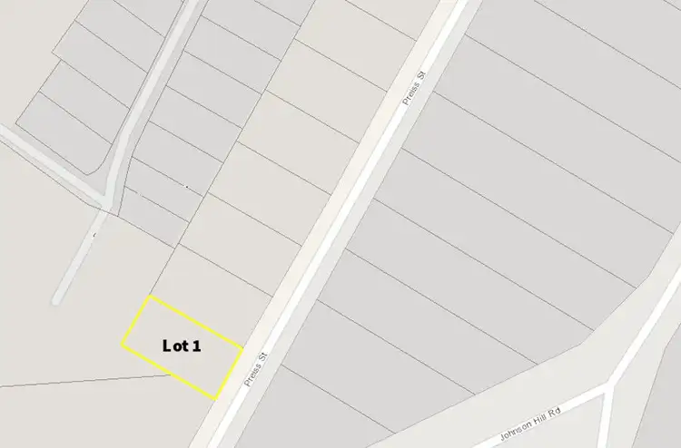 Third view of Homely land listing, 2 (Lot 1) Preiss Street, Mannum SA 5238