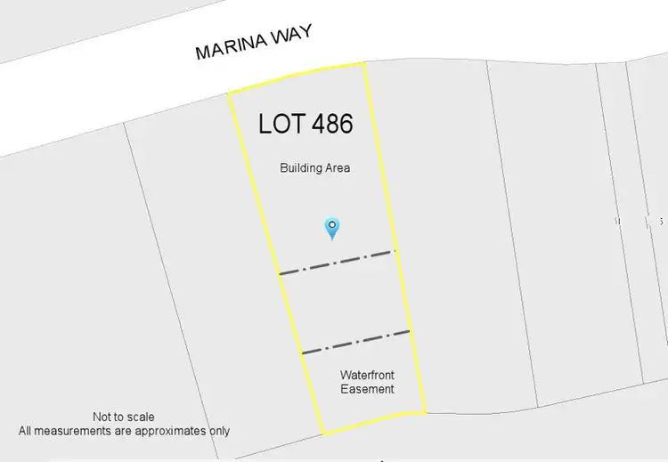 Second view of Homely land listing, Allotment 486 Marina Way, Mannum SA 5238