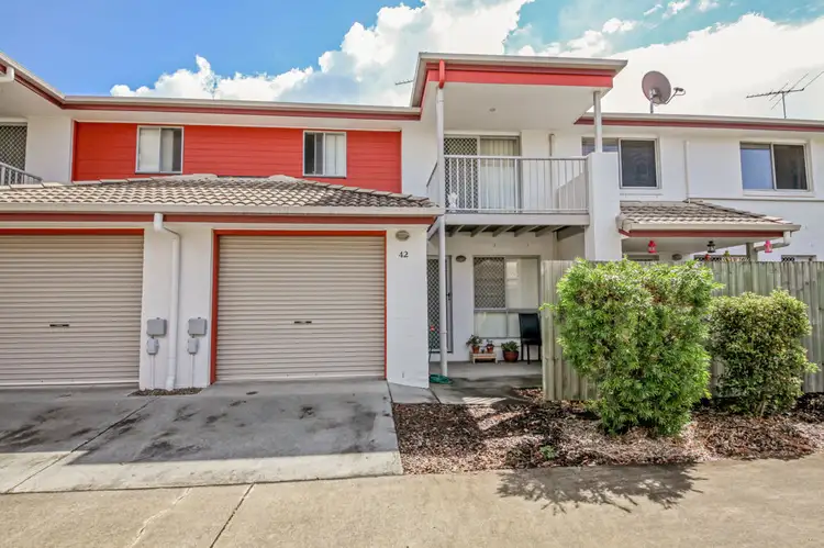 Second view of Homely townhouse listing, 42/27 Heathwood Street, Taigum QLD 4018