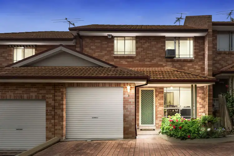 Main view of Homely townhouse listing, 3/86 Eggleton Street, Blacktown NSW 2148