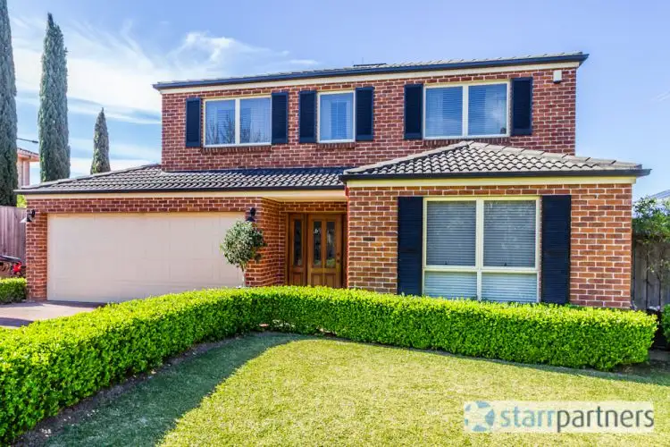 52 Lucas Circuit, Kellyville NSW 2155