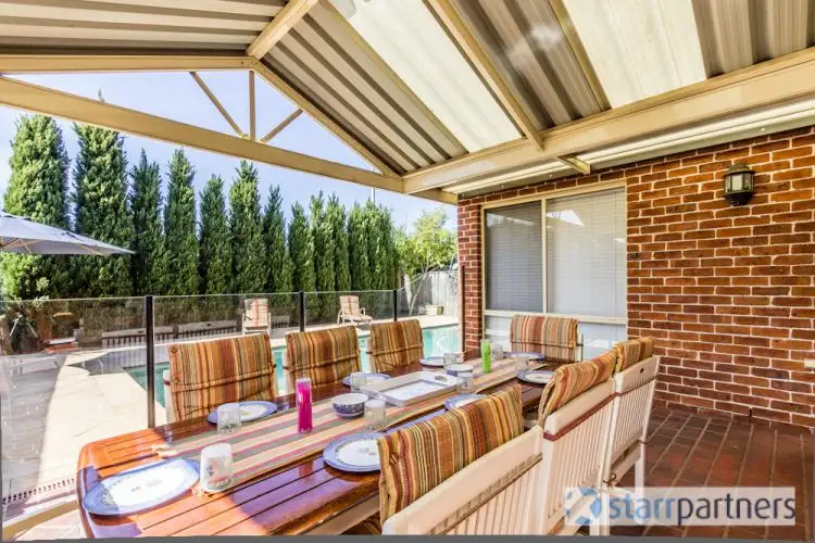 Second view of Homely house listing, 52 Lucas Circuit, Kellyville NSW 2155
