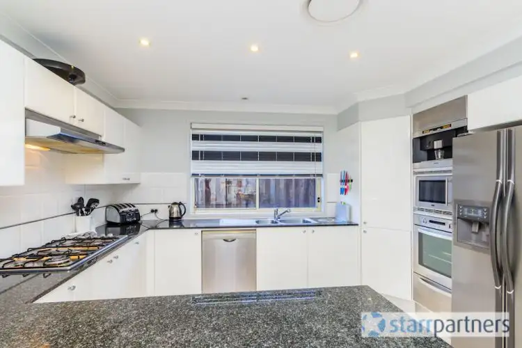 Third view of Homely house listing, 52 Lucas Circuit, Kellyville NSW 2155