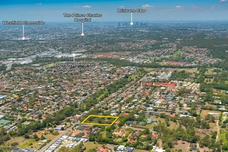 Main view of Homely land listing, 136 Ridley Road, Bridgeman Downs QLD 4035