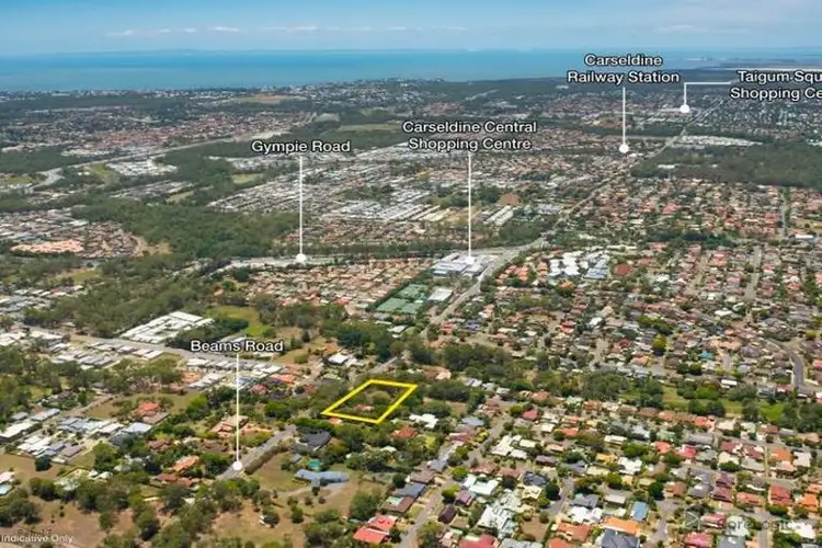 Second view of Homely land listing, 136 Ridley Road, Bridgeman Downs QLD 4035