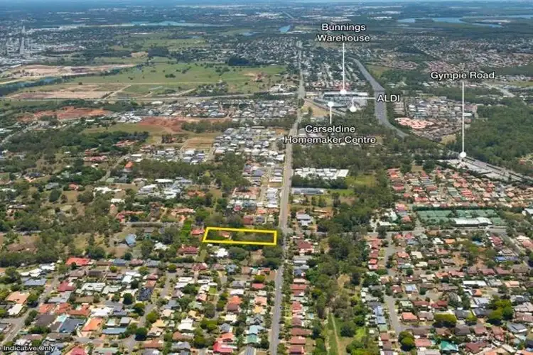 Third view of Homely land listing, 136 Ridley Road, Bridgeman Downs QLD 4035