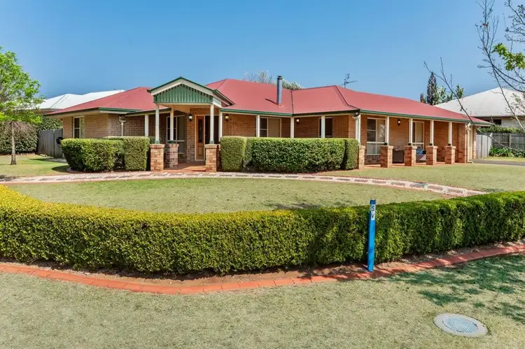 Main view of Homely house listing, 34 Rogers Drive, Highfields QLD 4352