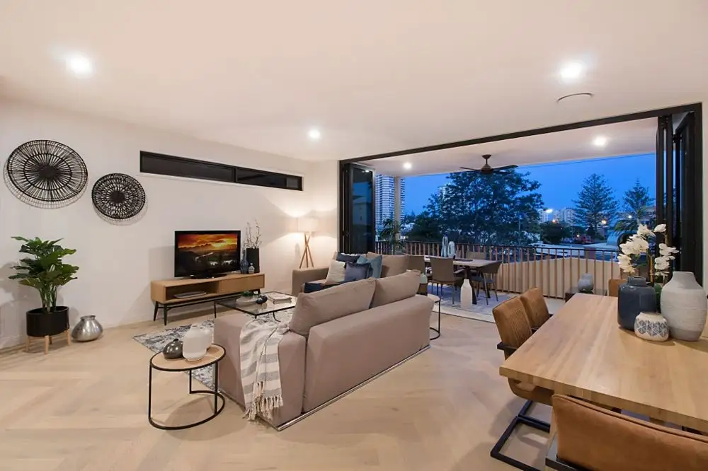 Main view of Homely house listing, 3/33 Garrick Street, "KARMA VILLAS", Coolangatta QLD 4225