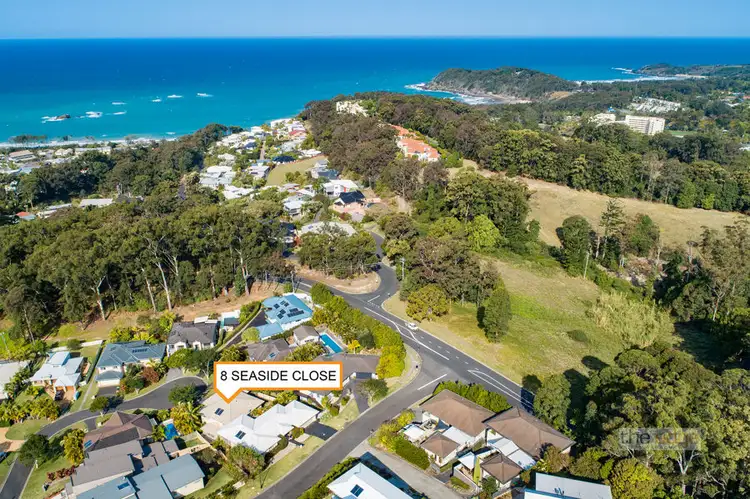 Main view of Homely house listing, 8 Seaside Close, Korora NSW 2450