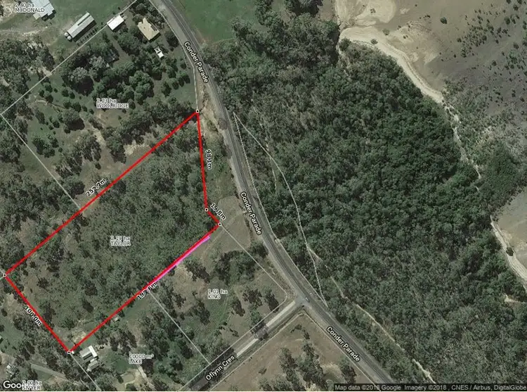 Main view of Homely land listing, 31 CONDER PARADE, Midge Point QLD 4799