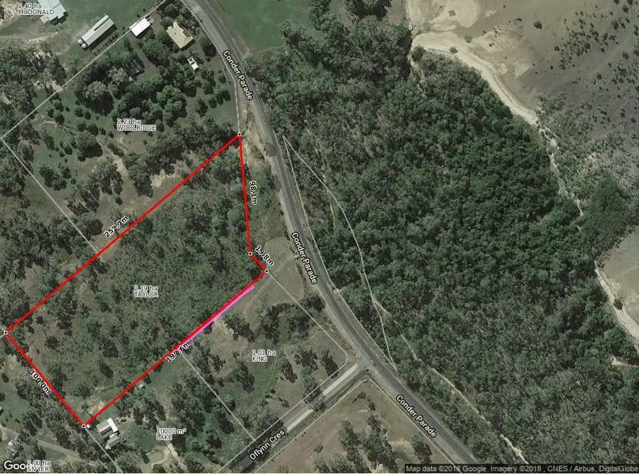 Main view of Homely land listing, 31 CONDER PARADE, Midge Point QLD 4799