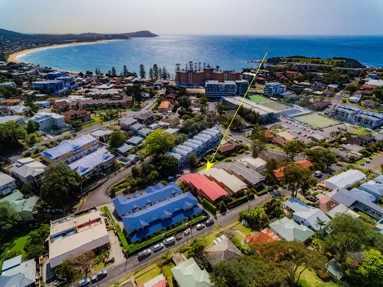 Second view of Homely townhouse listing, 1/34 Boomerang Street, Terrigal NSW 2260
