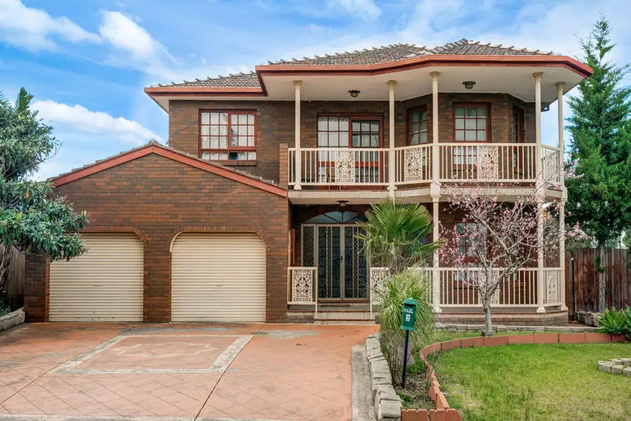 Main view of Homely house listing, 2 Hotchkiss Way, Keilor Downs VIC 3038