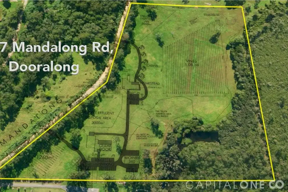 Main view of Homely land listing, 1507 Mandalong Road, Dooralong NSW 2259