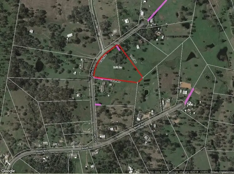 Main view of Homely land listing, Lot 24 Curry Road, The Palms QLD 4570