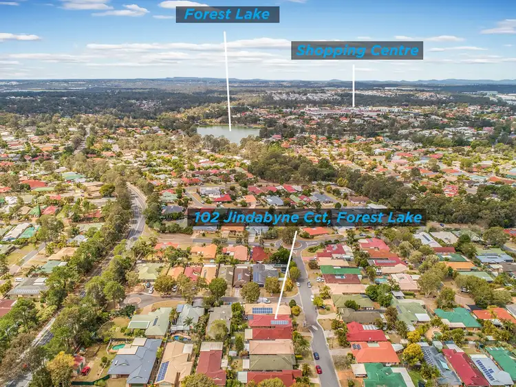 Second view of Homely house listing, 102 Jindabyne Cct, Forest Lake QLD 4078