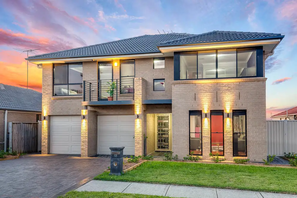 Main view of Homely house listing, 68 Silvereye Circuit, Woodcroft NSW 2767