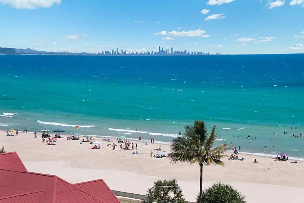 Main view of Homely unit listing, 28/22 Marine Parade, Kirra QLD 4225