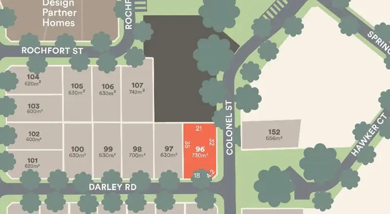 Main view of Homely land listing, Lot 96 Darley Road, Mount Barker SA 5251