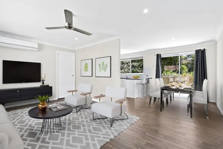 Second view of Homely villa listing, 1/8 Griffith Avenue, Coffs Harbour NSW 2450