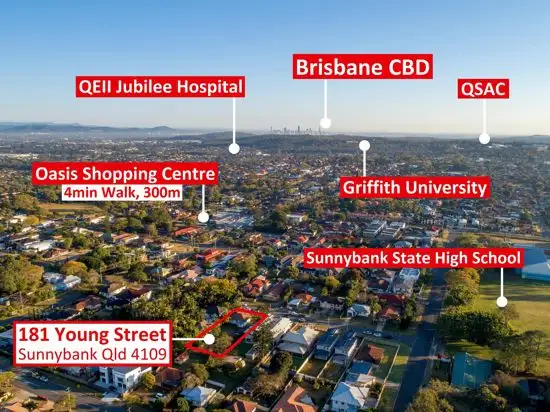 Sixth view of Homely house listing, 181 Young Street, Sunnybank QLD 4109